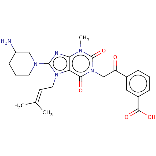 Chemical structure of BindingDB Monomer ID 224580