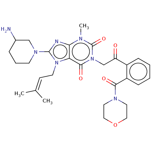 Chemical structure of BindingDB Monomer ID 224582