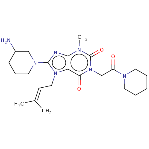 Chemical structure of BindingDB Monomer ID 224585
