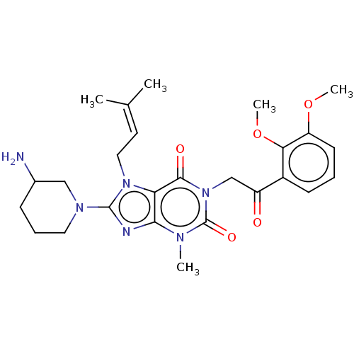 Chemical structure of BindingDB Monomer ID 224586