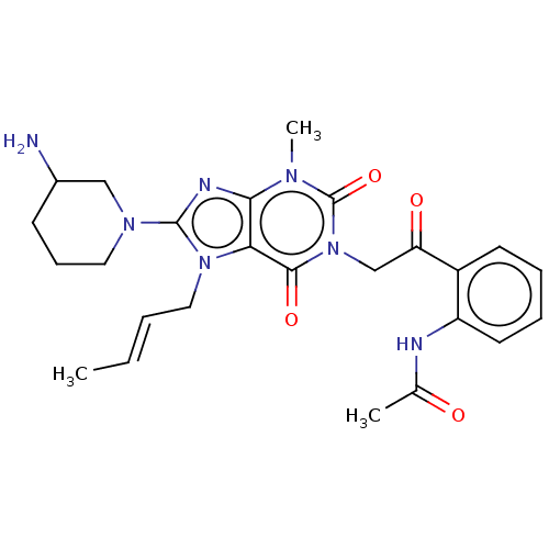 Chemical structure of BindingDB Monomer ID 224589