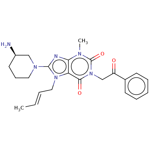 Chemical structure of BindingDB Monomer ID 224591