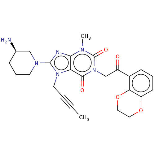 Chemical structure of BindingDB Monomer ID 224595