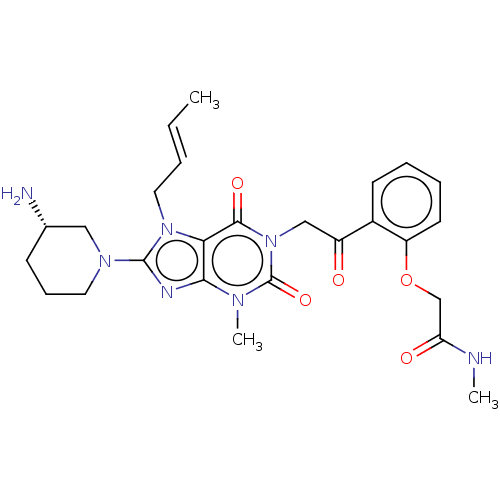 Chemical structure of BindingDB Monomer ID 224601