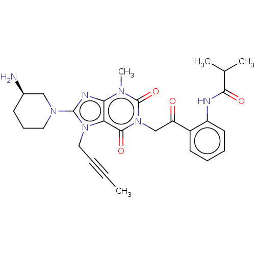 Chemical structure of BindingDB Monomer ID 224602