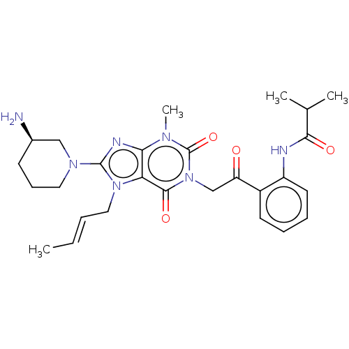 Chemical structure of BindingDB Monomer ID 224603
