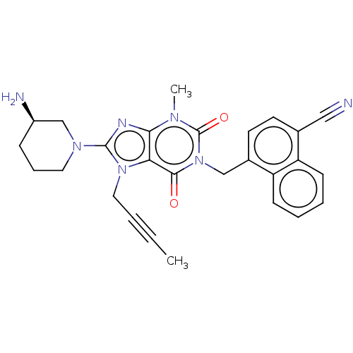 Chemical structure of BindingDB Monomer ID 224604