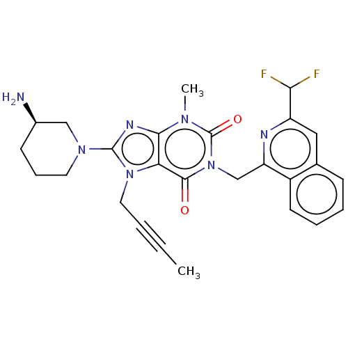 Chemical structure of BindingDB Monomer ID 224610