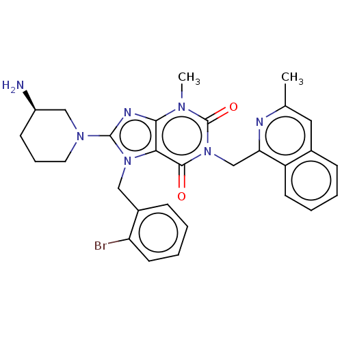 Chemical structure of BindingDB Monomer ID 224615