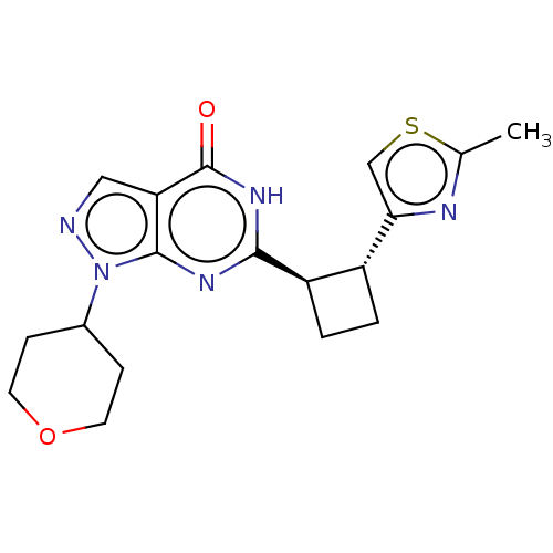 Chemical structure of BindingDB Monomer ID 224780