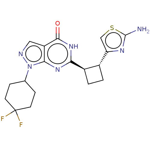 Chemical structure of BindingDB Monomer ID 224782