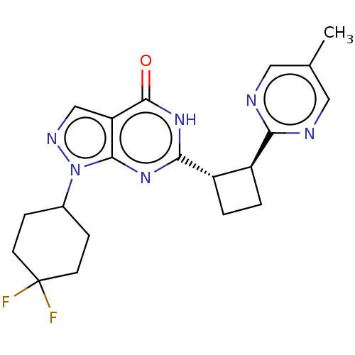 Chemical structure of BindingDB Monomer ID 224786