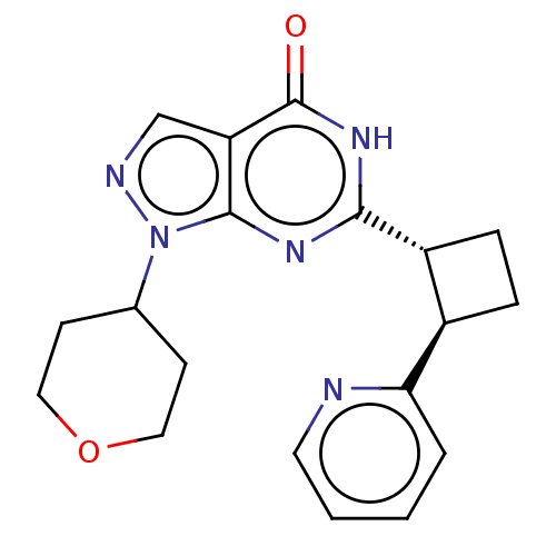 Chemical structure of BindingDB Monomer ID 224799