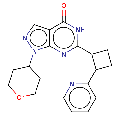 Chemical structure of BindingDB Monomer ID 224800