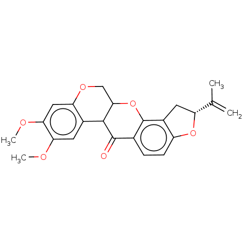 Chemical structure of BindingDB Monomer ID 224805