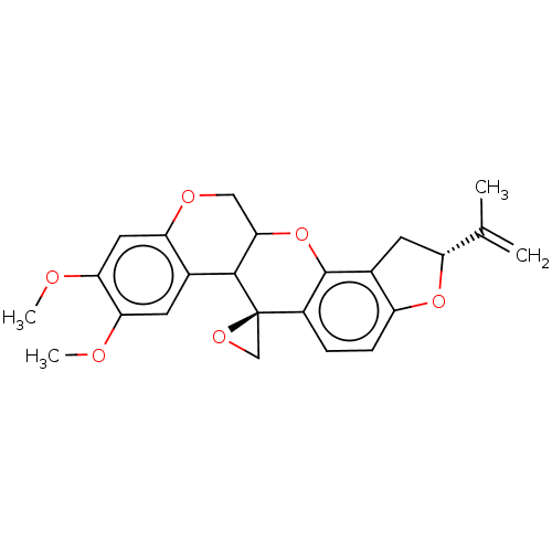 Chemical structure of BindingDB Monomer ID 224806
