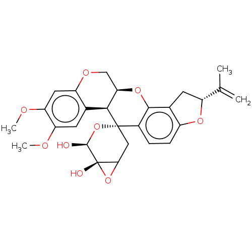 Chemical structure of BindingDB Monomer ID 224807