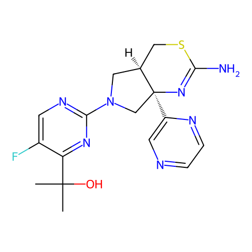 Chemical structure of BindingDB Monomer ID 224808