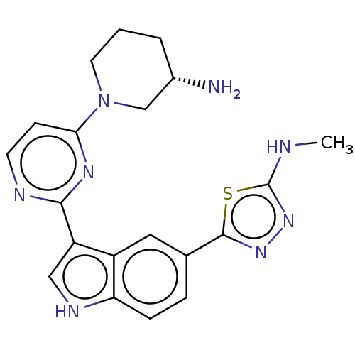 Chemical structure of BindingDB Monomer ID 224873