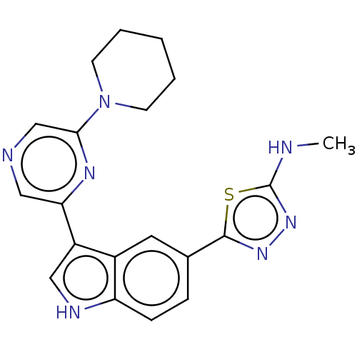 Chemical structure of BindingDB Monomer ID 224960