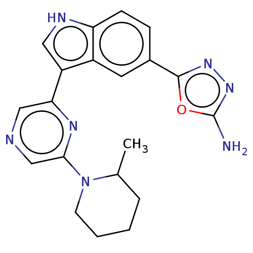 Chemical structure of BindingDB Monomer ID 225039