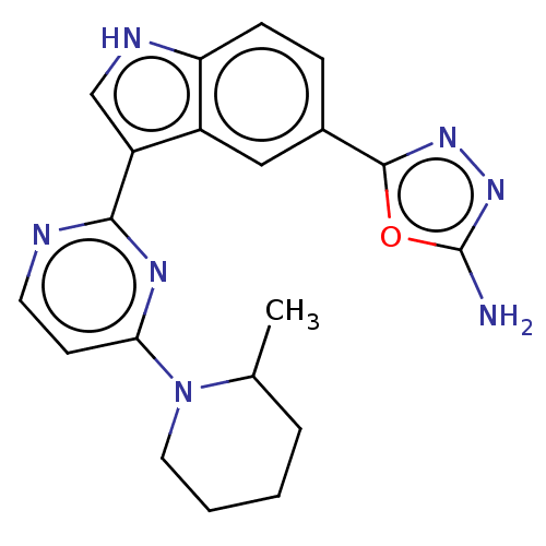Chemical structure of BindingDB Monomer ID 225041
