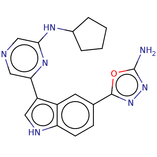 Chemical structure of BindingDB Monomer ID 225042