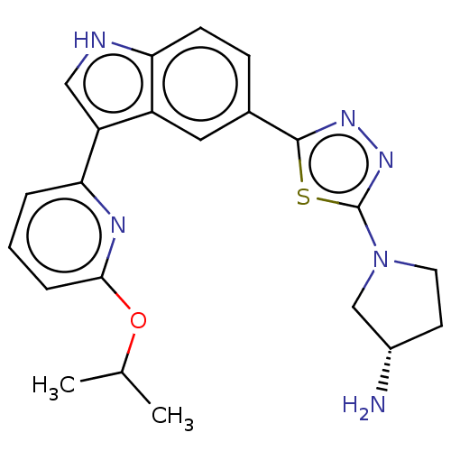 Chemical structure of BindingDB Monomer ID 225065