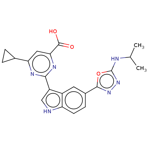 Chemical structure of BindingDB Monomer ID 225078