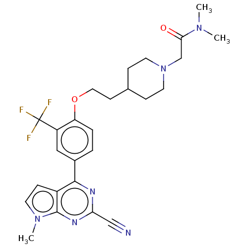 Chemical structure of BindingDB Monomer ID 225107