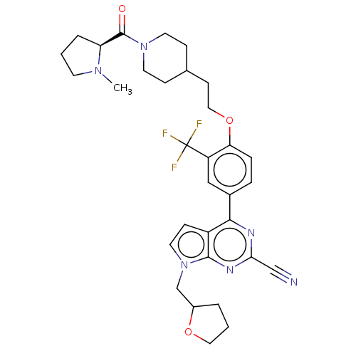 Chemical structure of BindingDB Monomer ID 225117