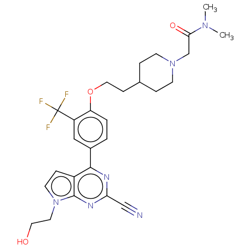 Chemical structure of BindingDB Monomer ID 225121