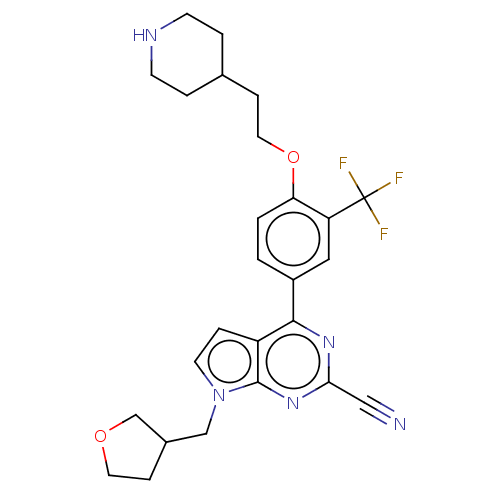 Chemical structure of BindingDB Monomer ID 225122
