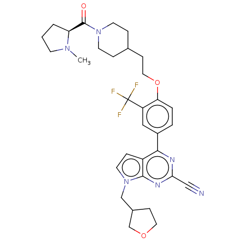 Chemical structure of BindingDB Monomer ID 225129