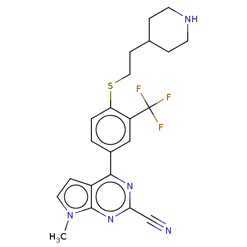 Chemical structure of BindingDB Monomer ID 225133