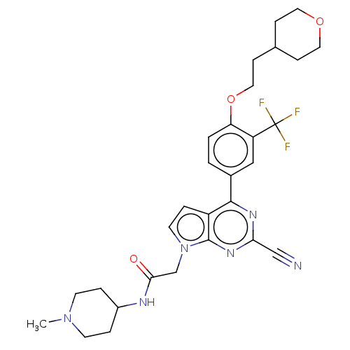 Chemical structure of BindingDB Monomer ID 225144