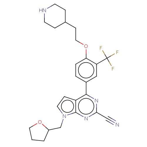Chemical structure of BindingDB Monomer ID 225150