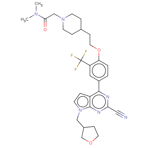 Chemical structure of BindingDB Monomer ID 225152