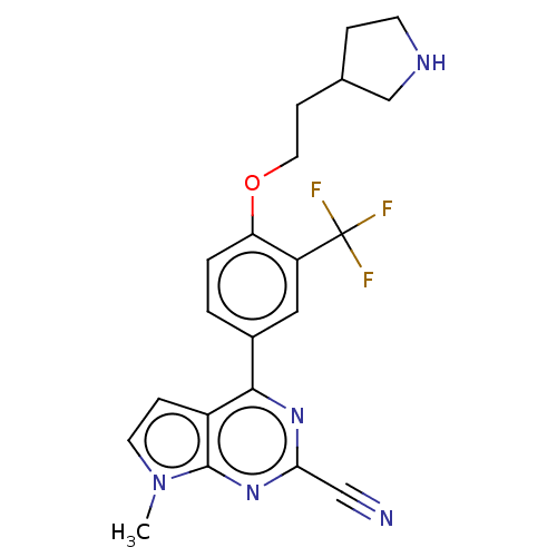 Chemical structure of BindingDB Monomer ID 225168