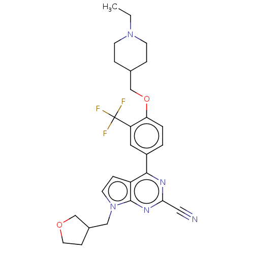 Chemical structure of BindingDB Monomer ID 225186