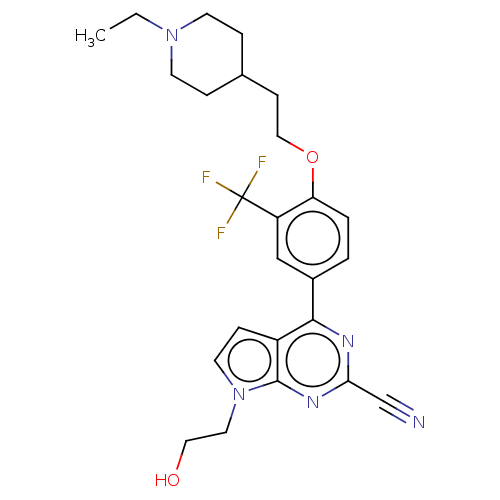 Chemical structure of BindingDB Monomer ID 225190
