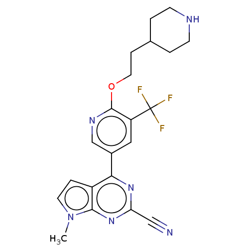Chemical structure of BindingDB Monomer ID 225196