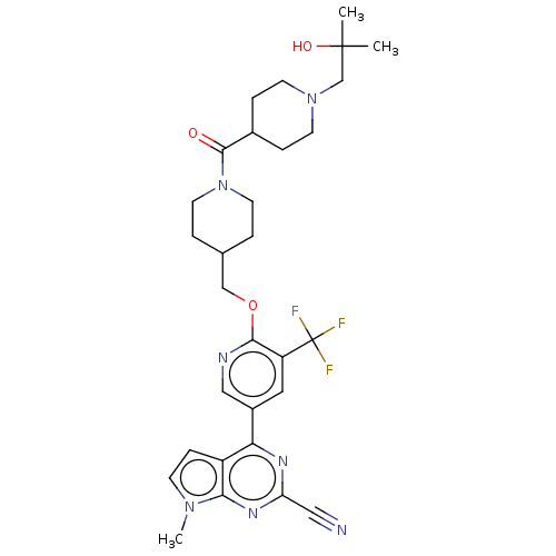 Chemical structure of BindingDB Monomer ID 225203