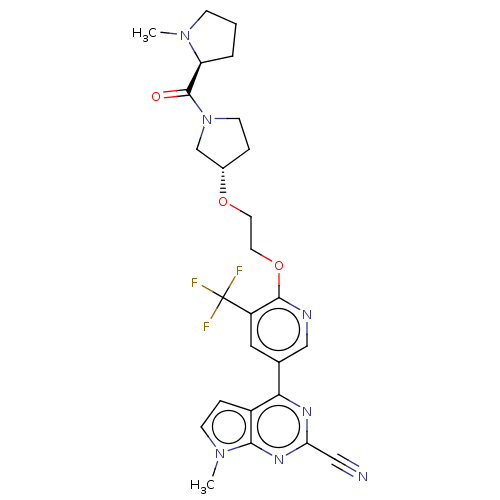 Chemical structure of BindingDB Monomer ID 225218
