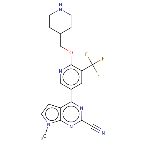 Chemical structure of BindingDB Monomer ID 225220
