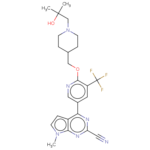 Chemical structure of BindingDB Monomer ID 225222