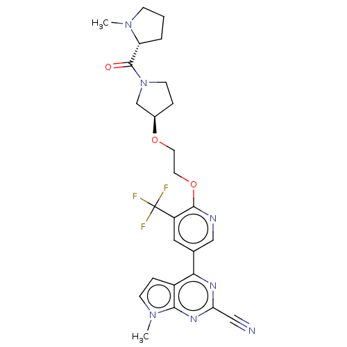 Chemical structure of BindingDB Monomer ID 225225
