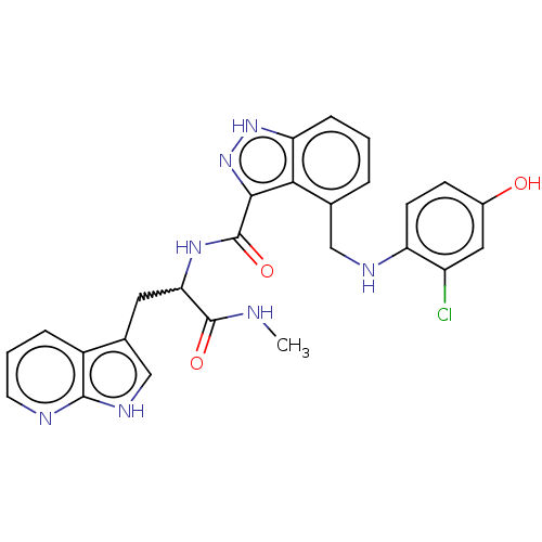 Chemical structure of BindingDB Monomer ID 225236