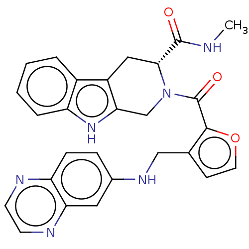Chemical structure of BindingDB Monomer ID 225238