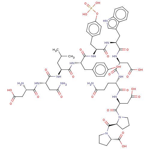 Chemical structure of BindingDB Monomer ID 225242